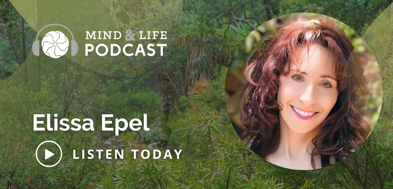 Elissa Epel – Mind, Body, and Stress - Mind & Life Podcast